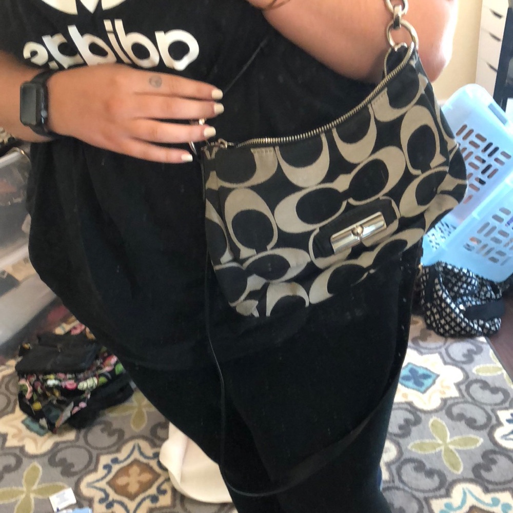 Coach satchel bag
